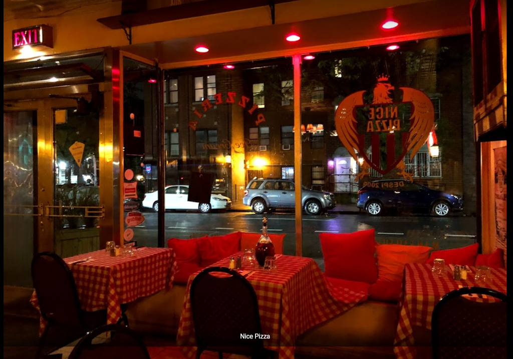 Nice Pizza | 340 Franklin Ave, Brooklyn, NY 11238, USA | Phone: (718) 230-3933