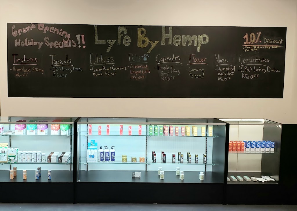 Lyfe By Hemp—-open | 1107 Ballena Cir, Cary, NC 27513, USA | Phone: (984) 465-4033