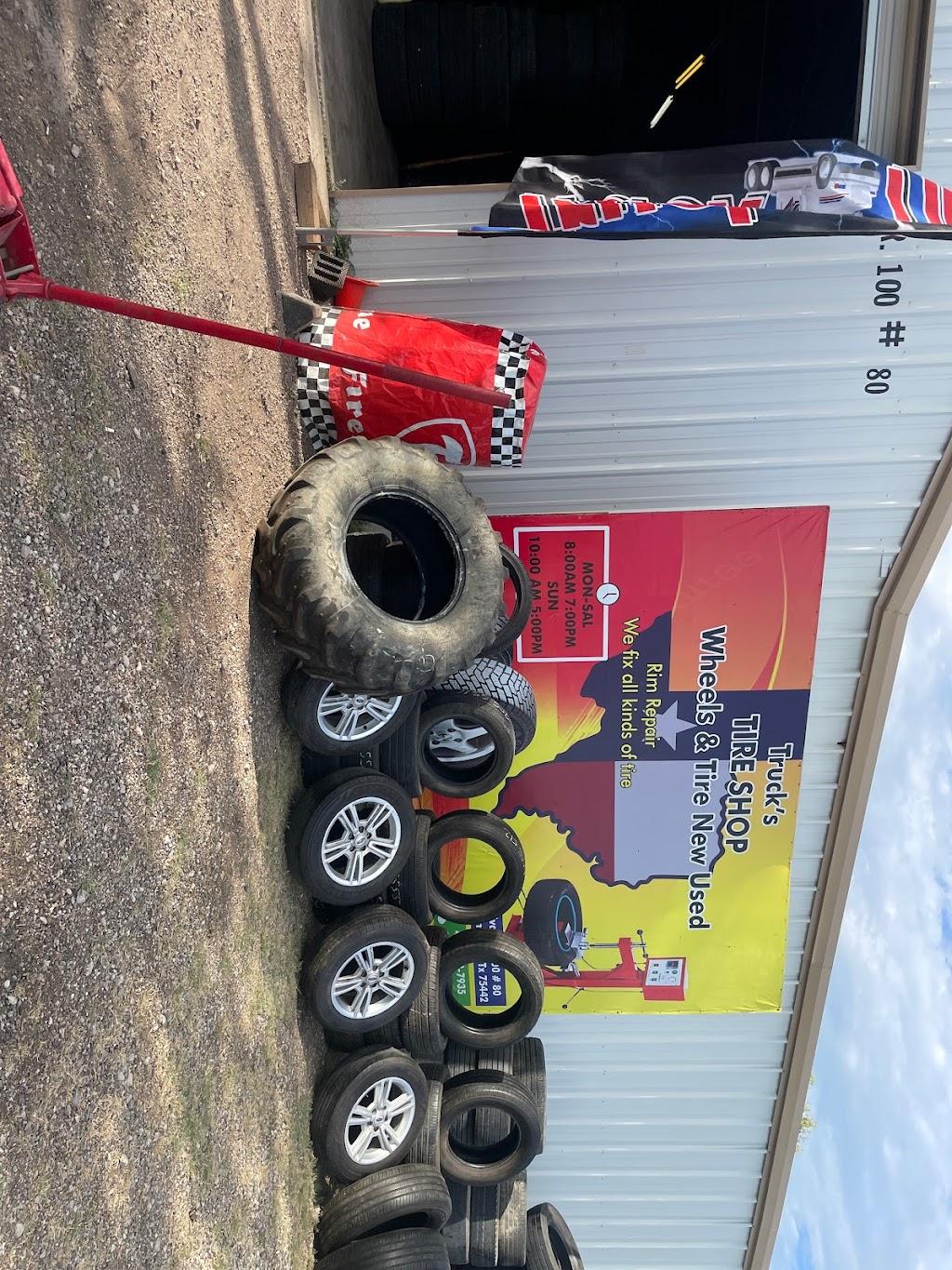 LOPEZ TRUCK TIRE SHOP | Private Rd 100 #80, Farmersville, TX 75442, USA | Phone: (972) 720-0830