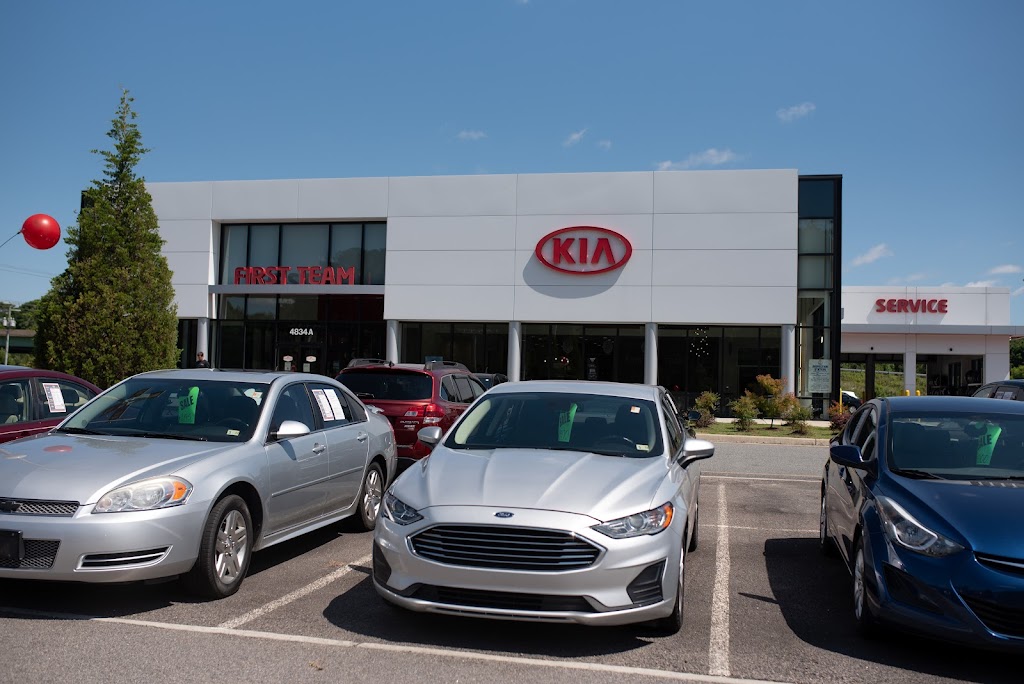 First Team Kia Parts Center | 4834 Bridge Rd, Suffolk, VA 23435, USA | Phone: (866) 404-3177