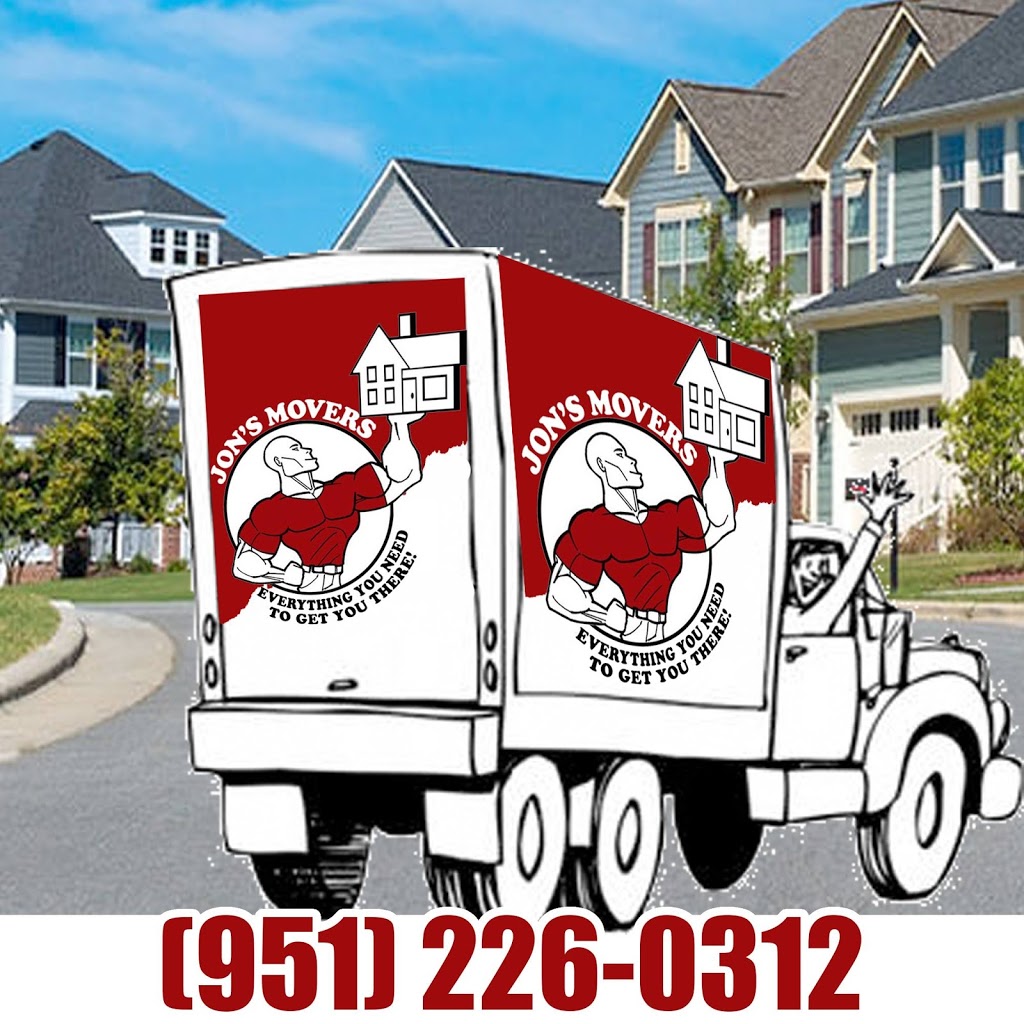 Jons Movers | 29885 2nd St Unit N, Lake Elsinore, CA 92532, USA | Phone: (951) 226-0312