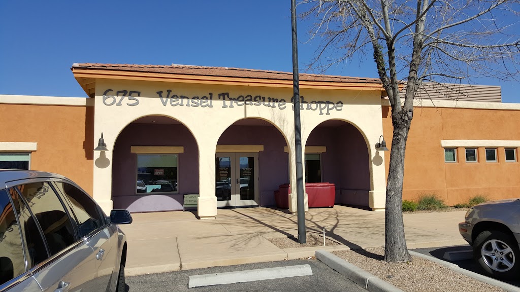 Vensel Treasure Shoppe | 675 S Park Centre Ave, Sahuarita, AZ 85614, USA | Phone: (520) 648-4082