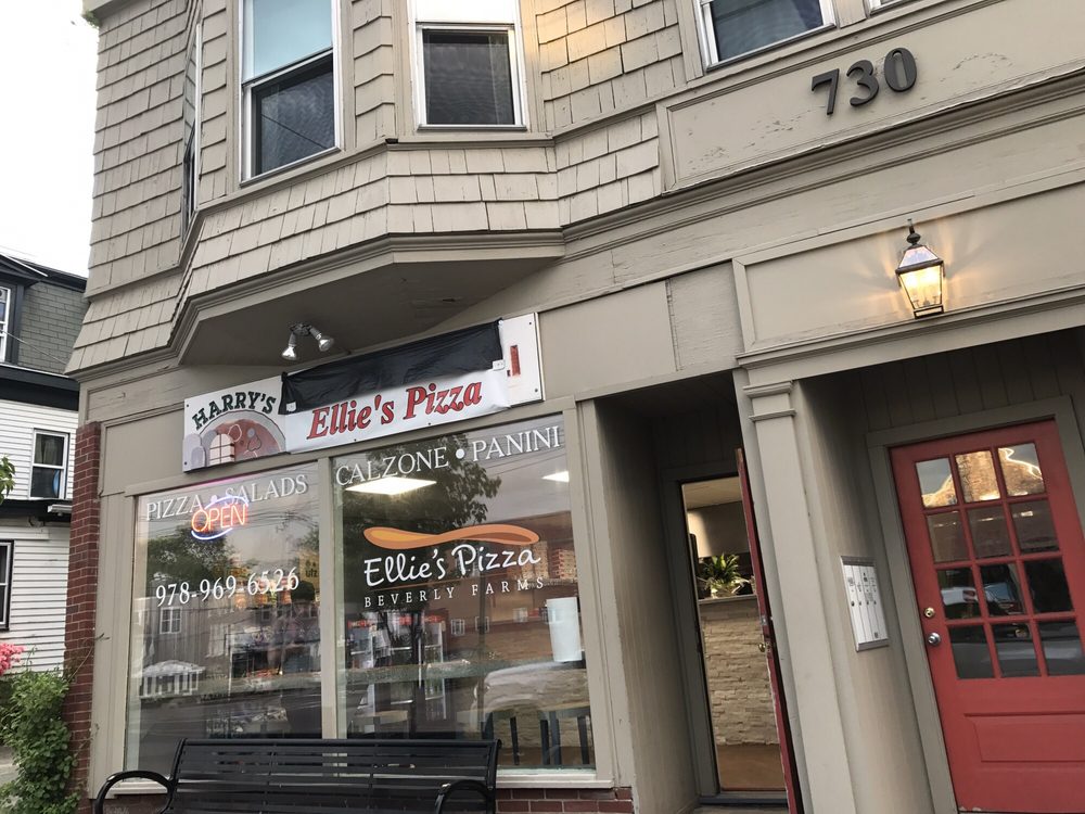 Ellies Pizza | 728 Hale St, Beverly, MA 01915, USA | Phone: (978) 969-6526