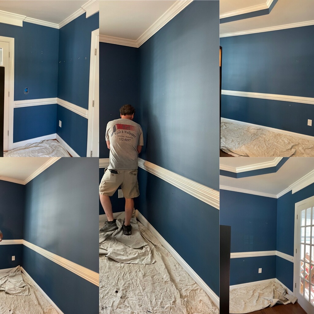 Wet Paint & Wallpaper | 10920 Bexhill Dr, Cary, NC 27518, USA | Phone: (919) 552-8097