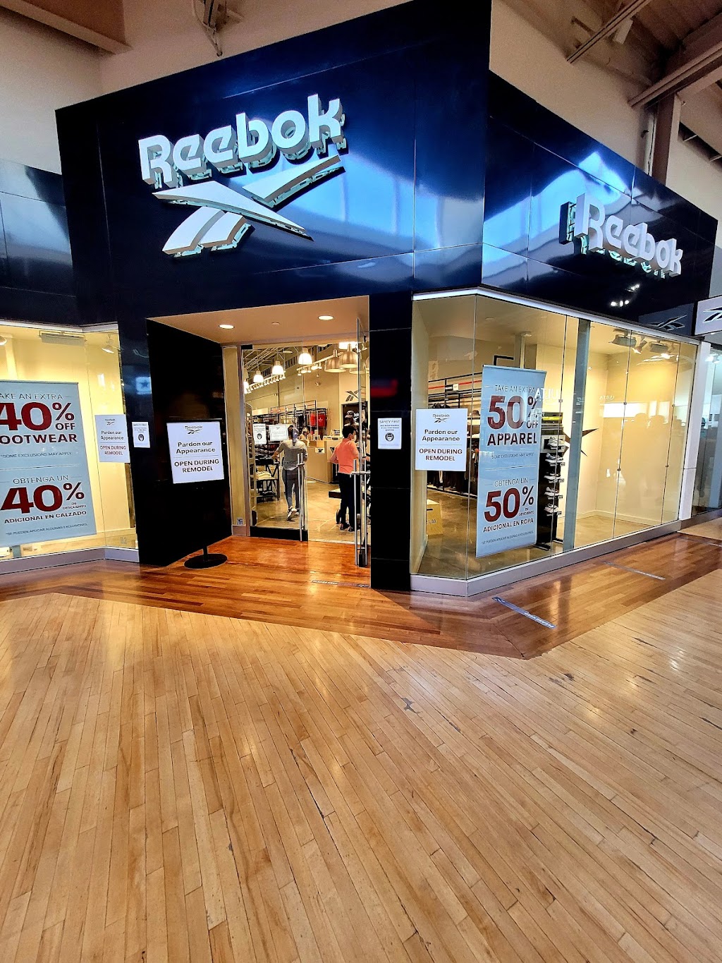 Reebok Outlet Store | 1 Mills Cir #112, Ontario, CA 91764, USA | Phone: (909) 244-3101