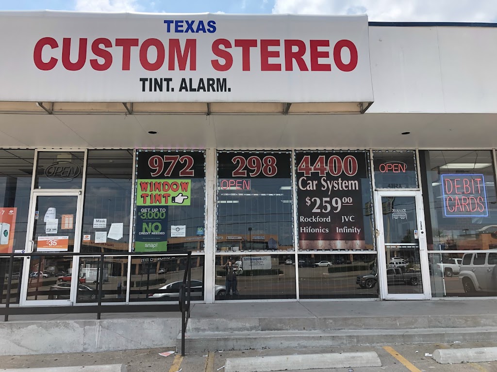 Texas Custom Stereo | 4312 W Camp Wisdom Rd, Duncanville, TX 75116, USA | Phone: (972) 298-4400
