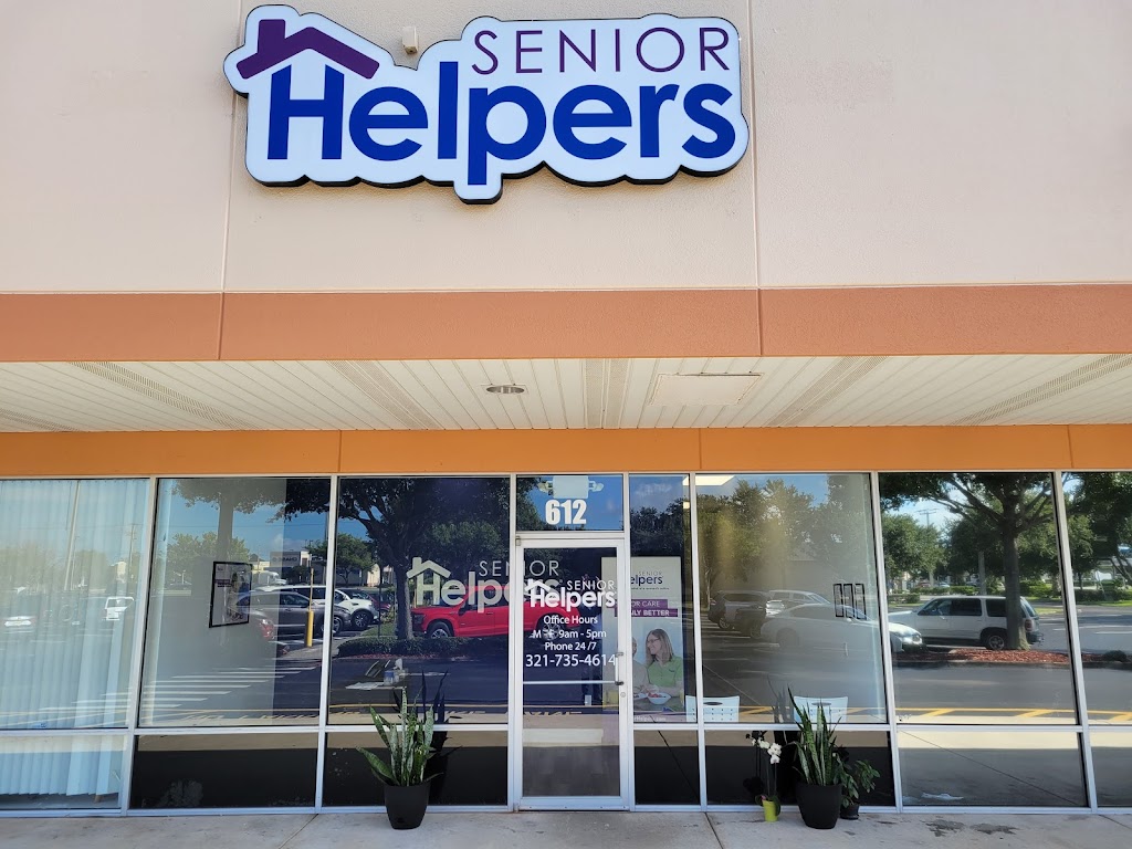 Senior Helpers | 612 Barnes Blvd, Rockledge, FL 32955, USA | Phone: (321) 735-4614