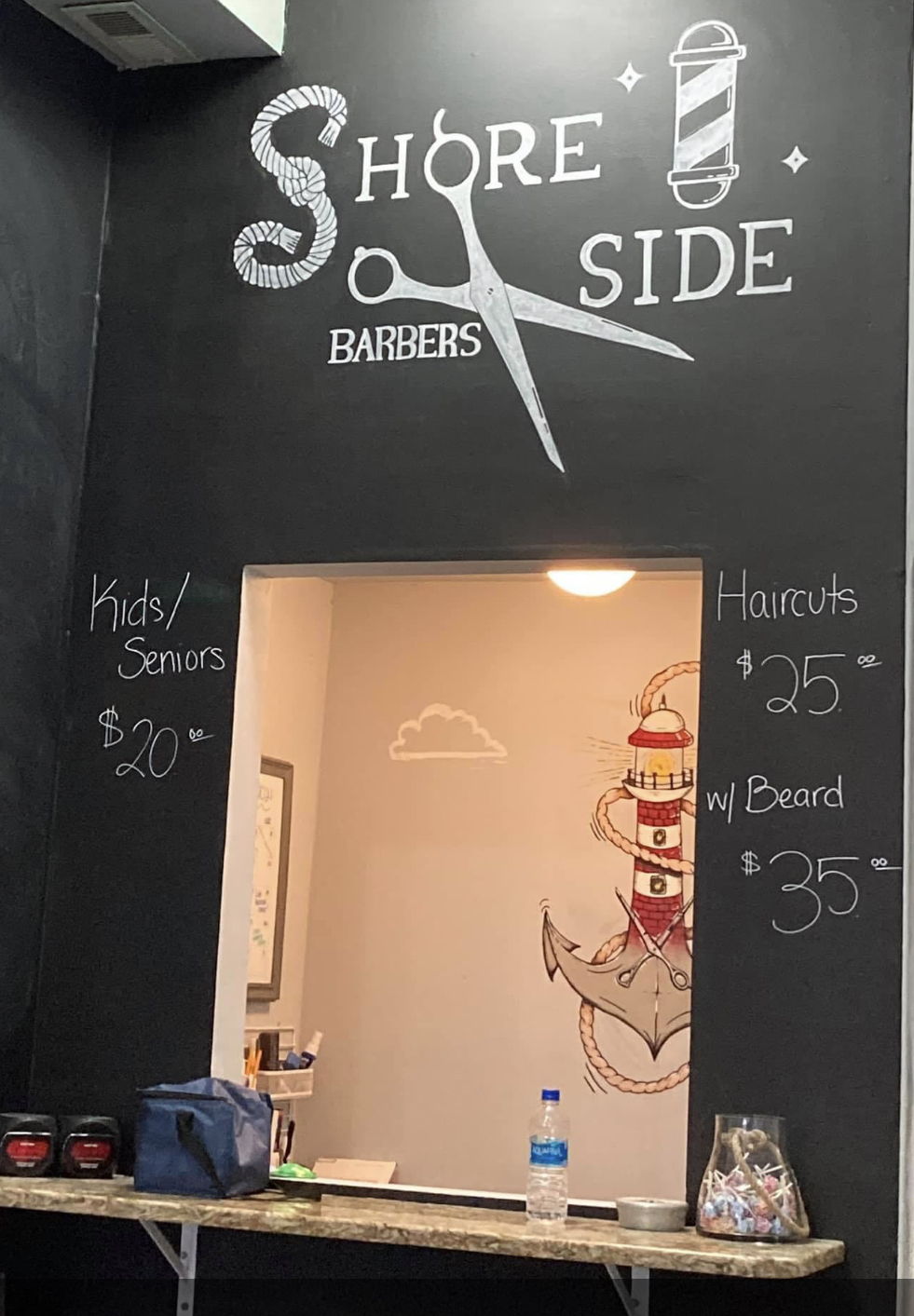 Shore Side Barbers | 1004 Main St, Belmar, NJ 07719, USA | Phone: (732) 280-1095