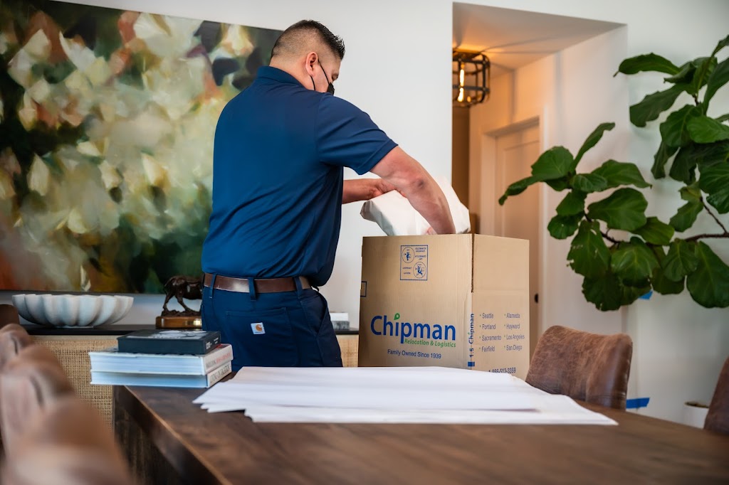 Chipman Relocation & Logistics | 1040 Marina Village Pkwy, Alameda, CA 94501, USA | Phone: (510) 748-8787