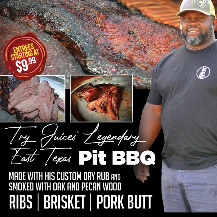 Juicy Bones Restaurant | 2506 Ovilla Rd, Red Oak, TX 75154, USA | Phone: (469) 594-1177