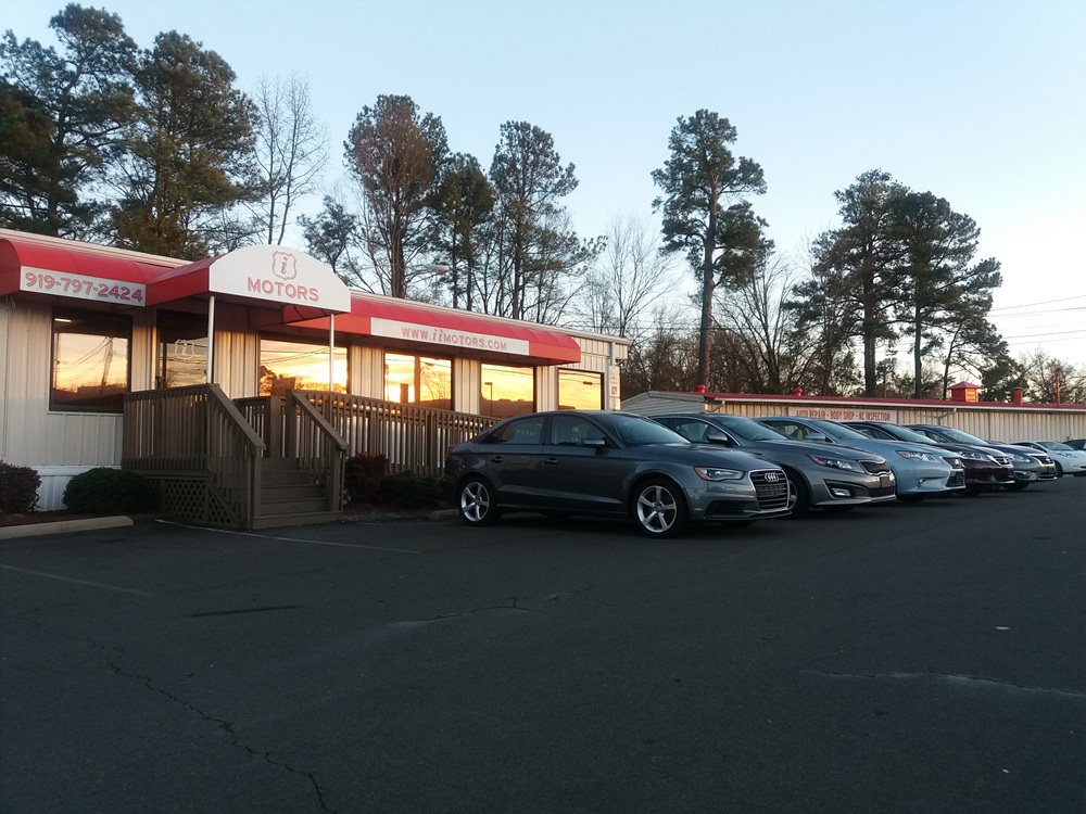 Imotors | 4336 N Roxboro St, Durham, NC 27704, USA | Phone: (919) 797-2424