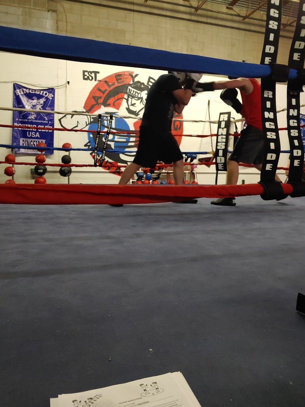 Alley Boxing Club | 3076 S Hillside St, Wichita, KS 67210, USA | Phone: (316) 299-3575