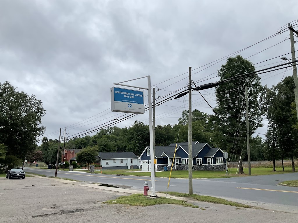 Montgomery Ford Lincoln Bodyshop | 532 Eldorado St, Troy, NC 27371, USA | Phone: (910) 572-1121