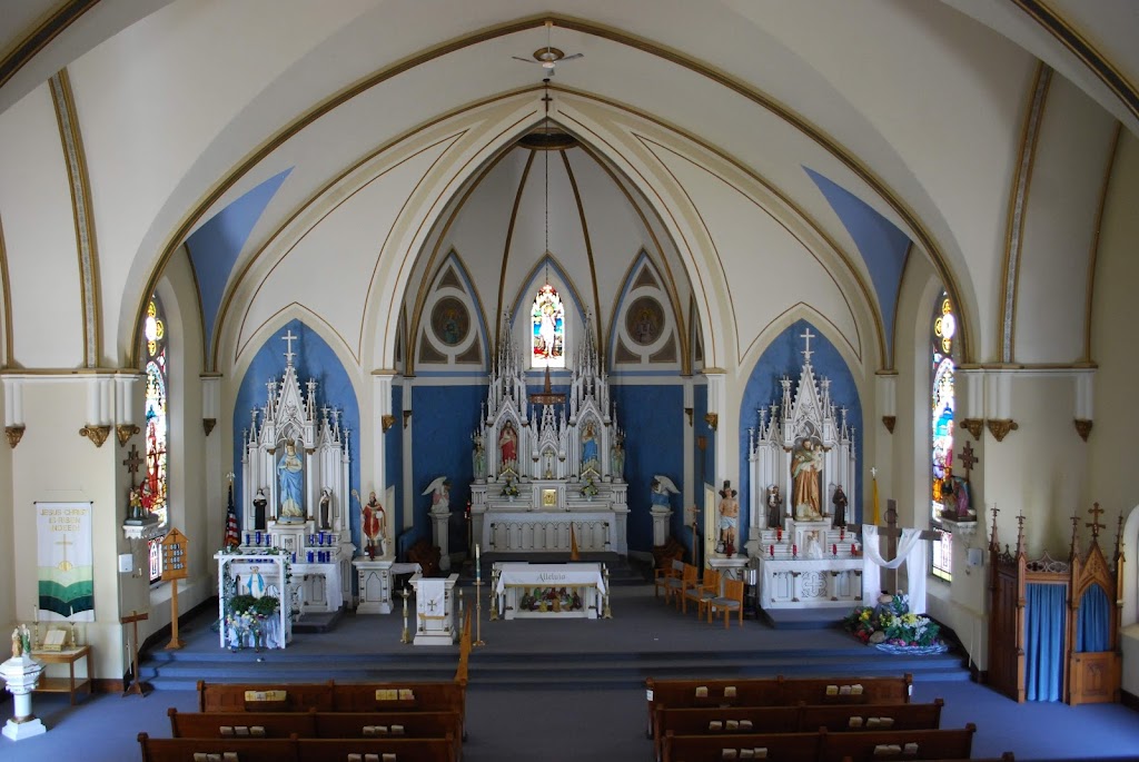 Saint Sebastian Catholic Church | 3280 Co Rd 716A, Celina, OH 45822, USA | Phone: (419) 925-4775