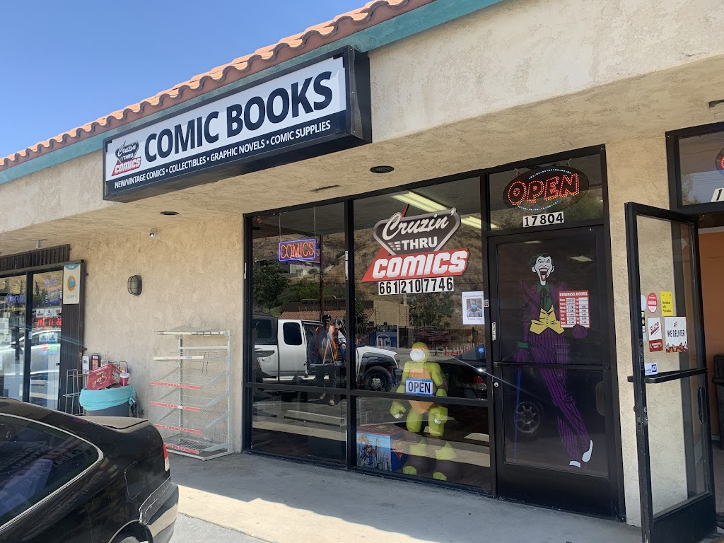 Cruzin’ Thru Comics | 17804 Sierra Hwy, Santa Clarita, CA 91387, USA | Phone: (661) 210-7746