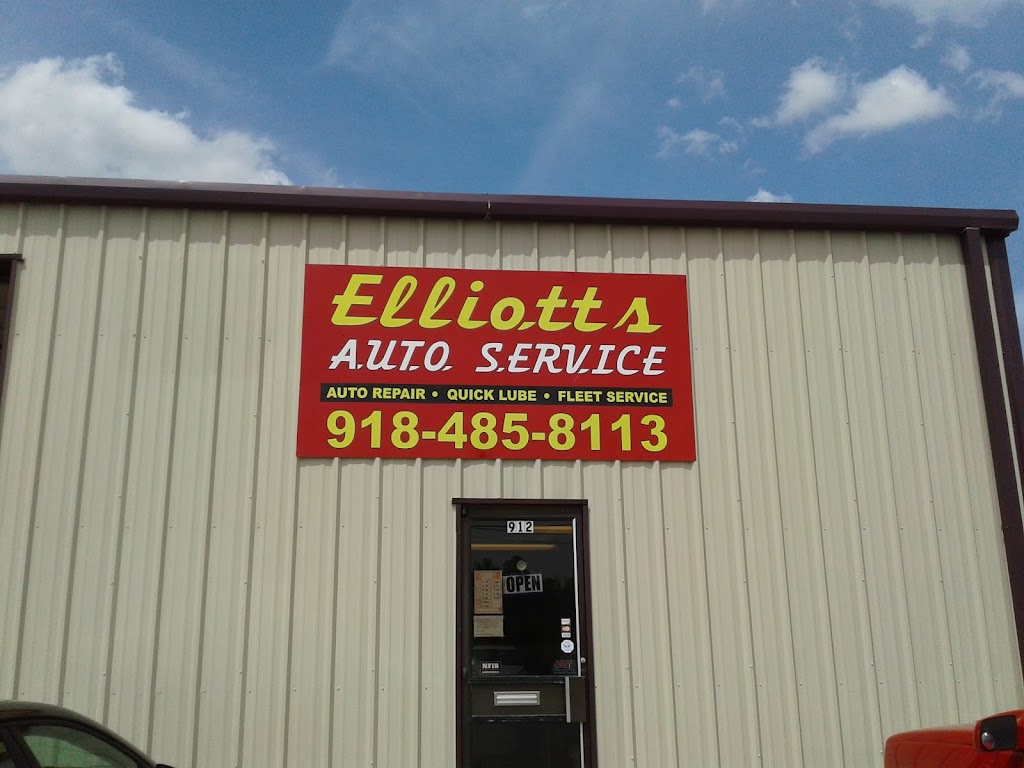 Elliotts Auto Service | 912 SW 15th St, Wagoner, OK 74467, USA | Phone: (918) 485-8113