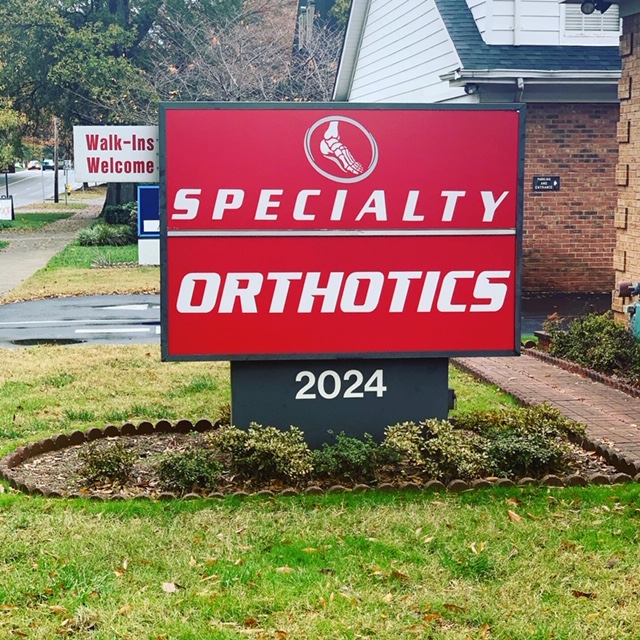 Specialty Orthotics | 2024 Randolph Rd, Charlotte, NC 28207, USA | Phone: (704) 945-7790