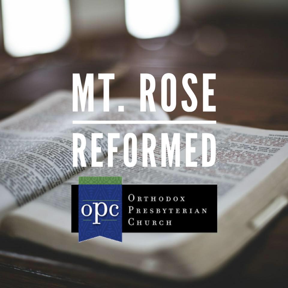 Mt Rose Reformed OPC | 7125 W 4th St, Reno, NV 89523, USA | Phone: (775) 686-3699