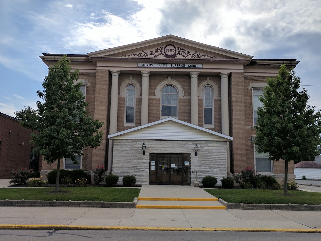 Adams County Superior Court | 122 S 3rd St, Decatur, IN 46733 | Phone: (260) 724-5347