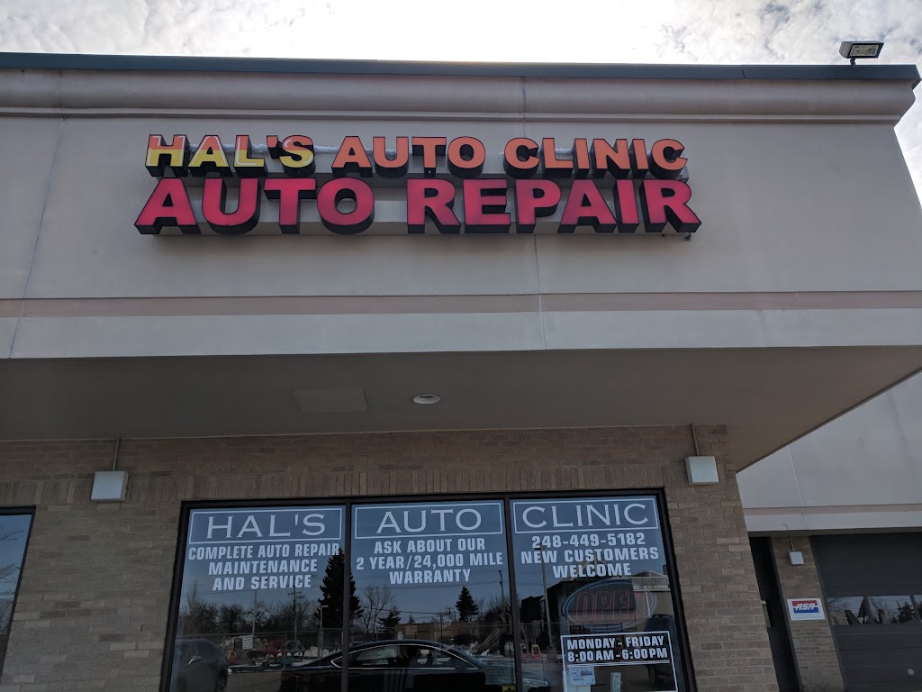 Hals Auto Clinic - Northville | 43291 W Seven Mile Rd, Northville, MI 48167, USA | Phone: (248) 449-5182