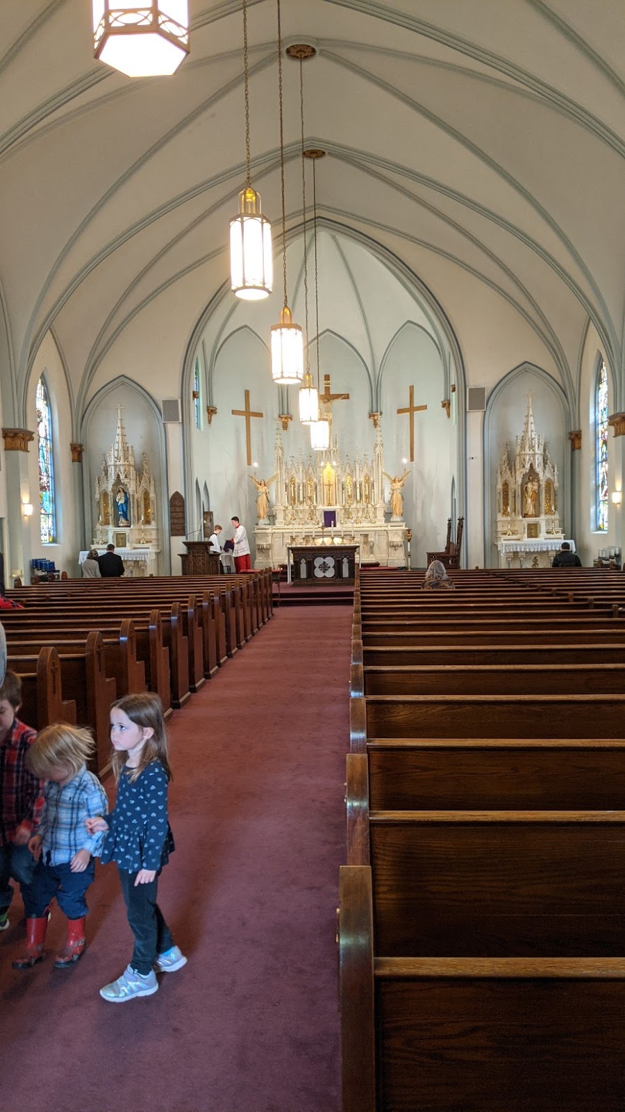 St. Mary Catholic Church | 411 N Elm St, Guthrie, OK 73044, USA | Phone: (405) 282-4239