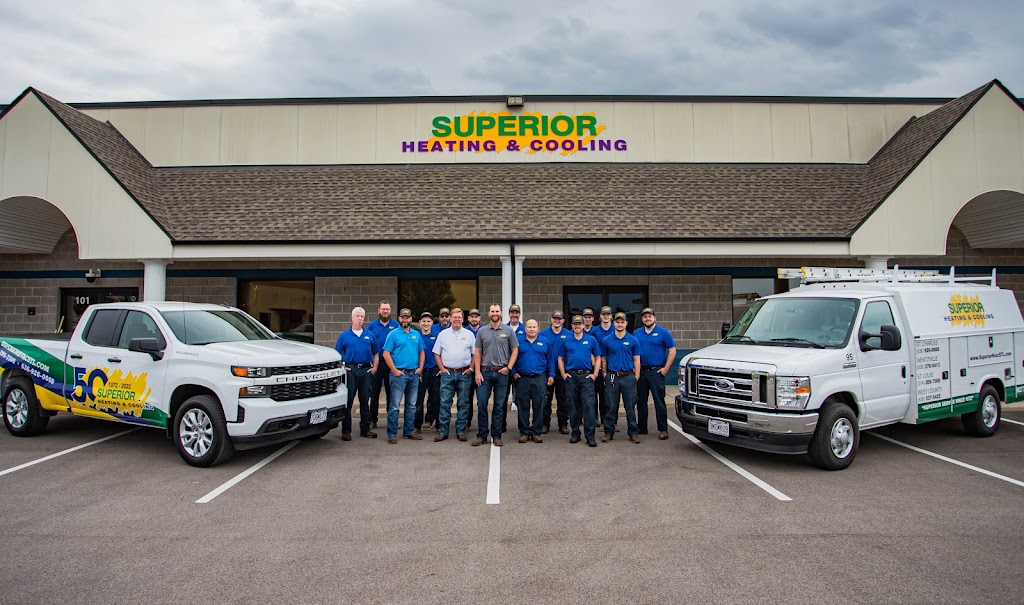 Superior Heating | Cooling | Plumbing | 101 Stag Industrial Blvd, Lake St Louis, MO 63367, USA | Phone: (636) 926-0000