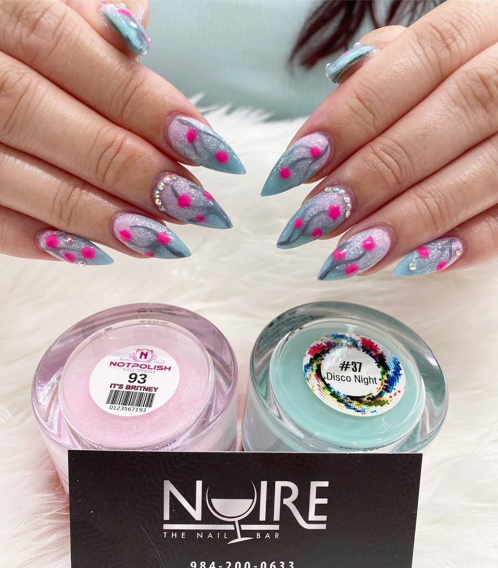 NOIRE THE NAIL BAR North Raleigh | 9650 Leesville Rd Suite 200, Raleigh, NC 27613, USA | Phone: (984) 200-0633
