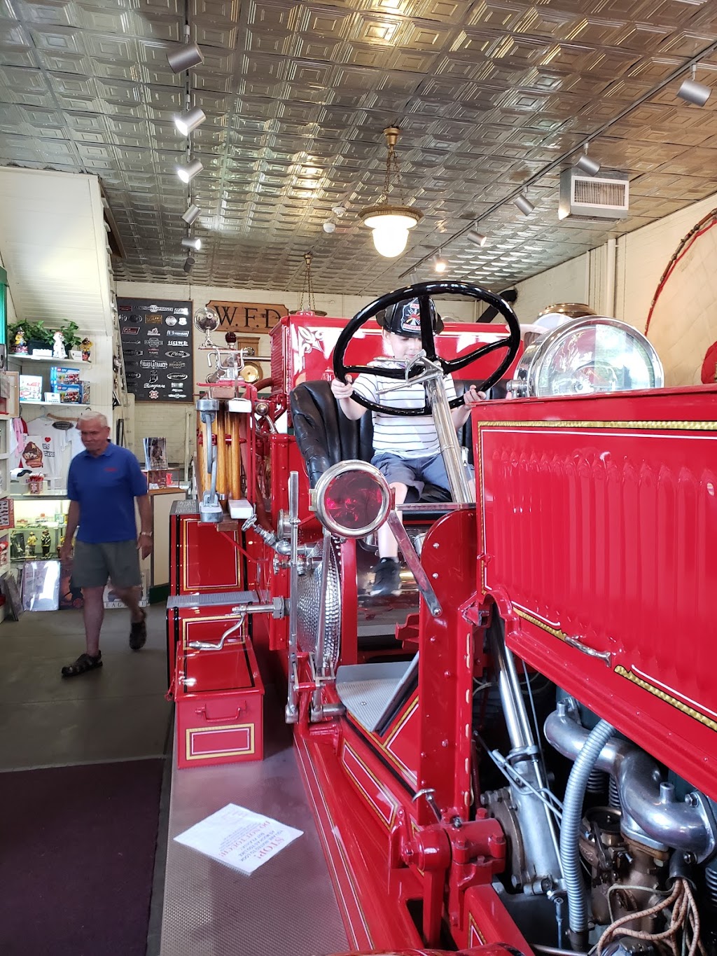 Kansas Firefighters Museum | 1300 S Broadway St, Wichita, KS 67211, USA | Phone: (316) 264-5990