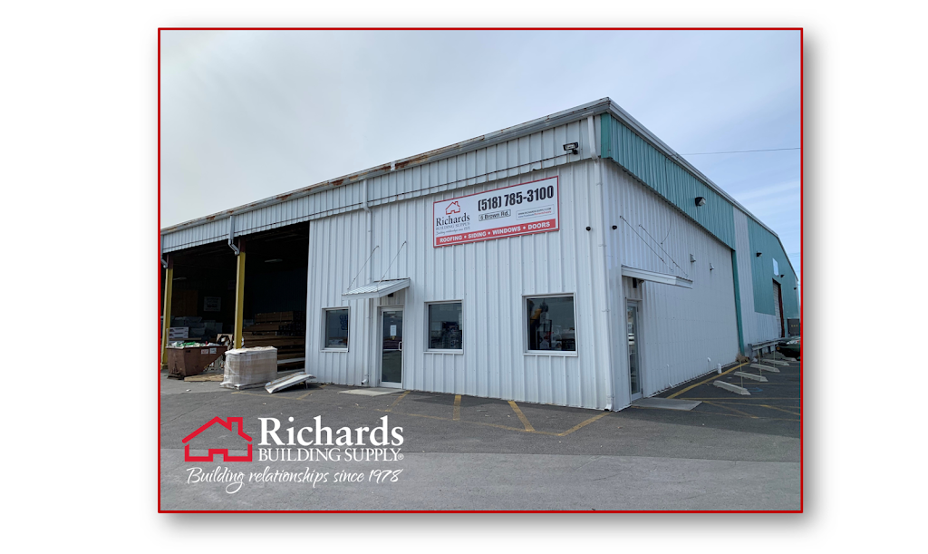 Richards Building Supply | 116 Railroad Ave, Albany, NY 12205 | Phone: (518) 785-3100