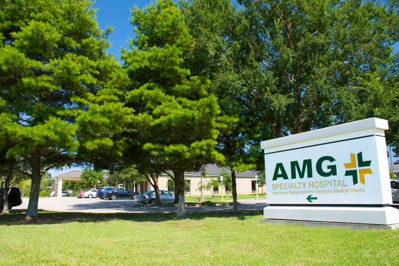 AMG Specialty Hospital - Zachary | 4601 Mchugh Rd Bldg. B, Zachary, LA 70791, USA | Phone: (225) 683-1600