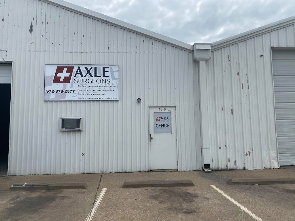 Axle Surgeons of North Central Texas | 1810 S Kaufman St Suite 101, Ennis, TX 75119, USA | Phone: (972) 878-2577