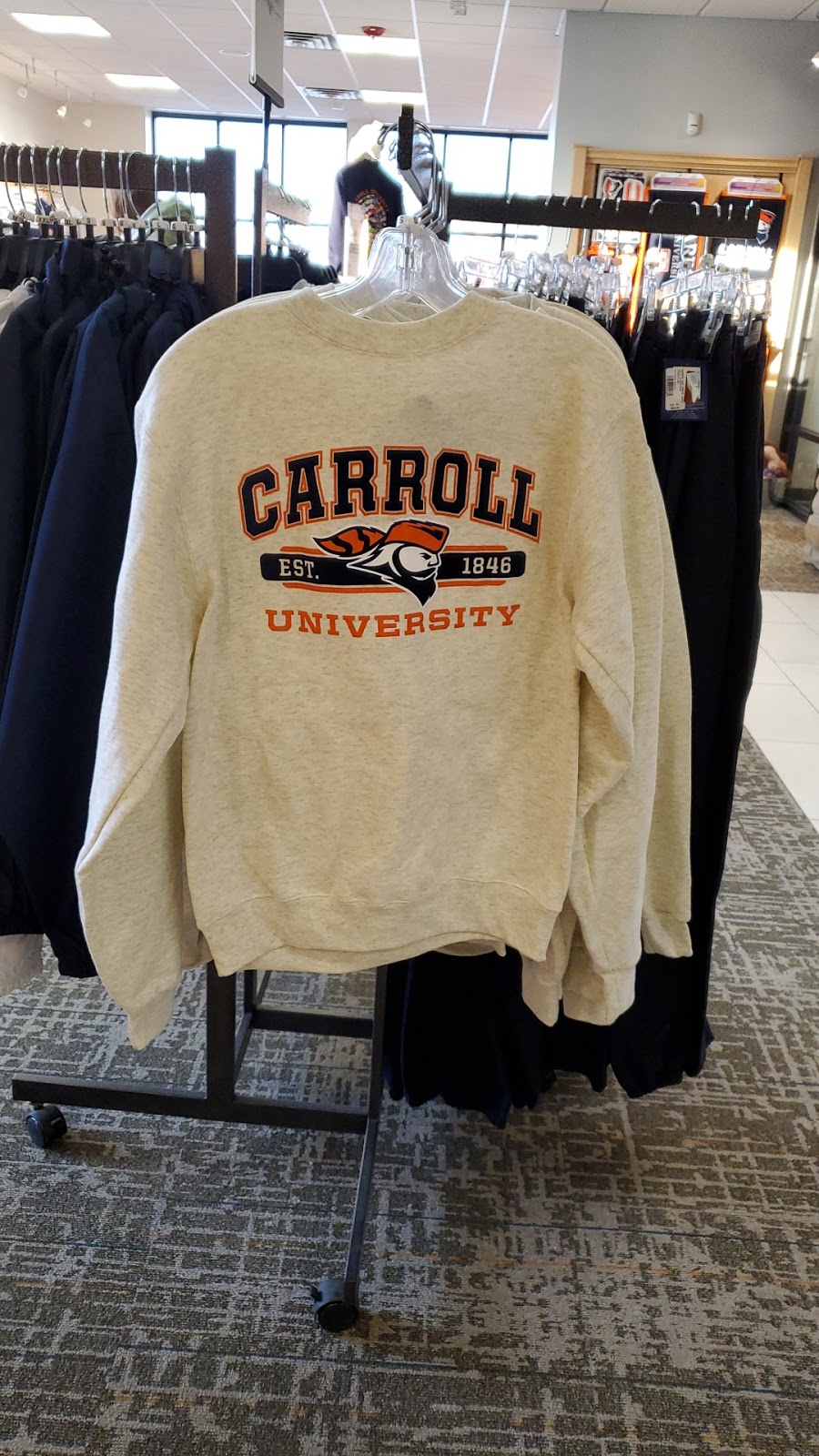 Carroll University Pioneer Shop | 101 N East Ave, Waukesha, WI 53186, USA | Phone: (262) 524-7344