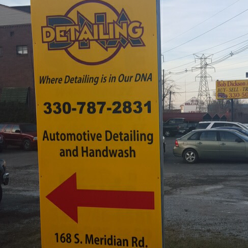 DNA Professional Detailing | 280 W Front St, Youngstown, OH 44503, USA | Phone: (330) 787-2831