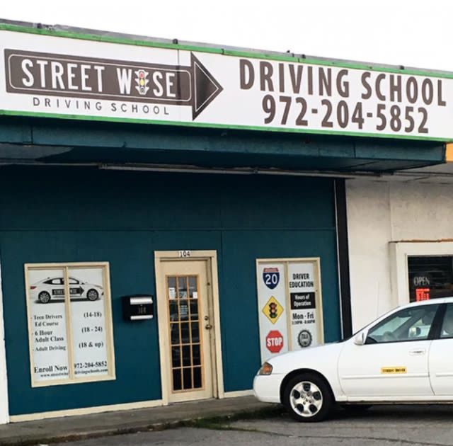 Street Wise Driving Schools | 433 W Pioneer Pkwy, Grand Prairie, TX 75051, USA | Phone: (972) 204-5852