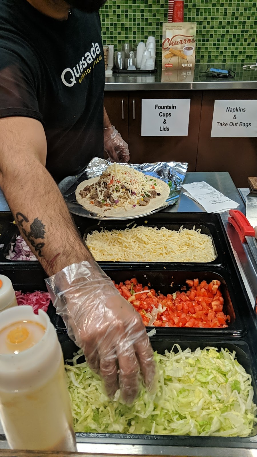 Quesada Burritos & Tacos | 545 Niagara St, Welland, ON L3C 1L8, Canada | Phone: (289) 820-5680