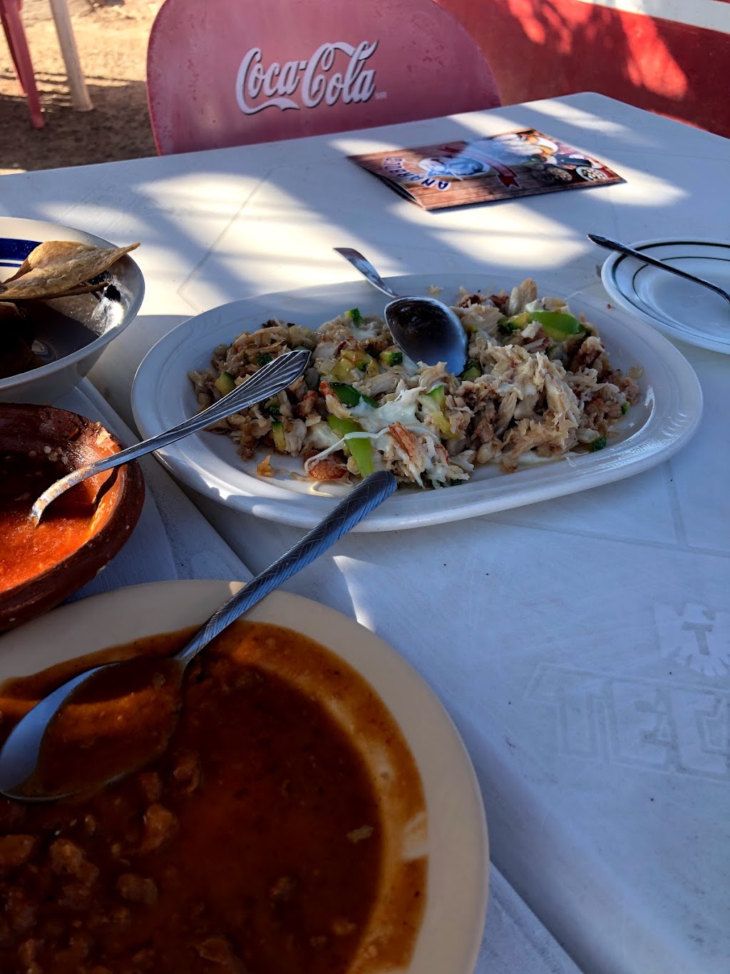 Mariscos Anarbol | Carretera libre tijuana a ensenada km. 52.5 Puerto El Campito Puerto el campito, 22712 Rosarito, B.C., Mexico | Phone: 661 688 1194