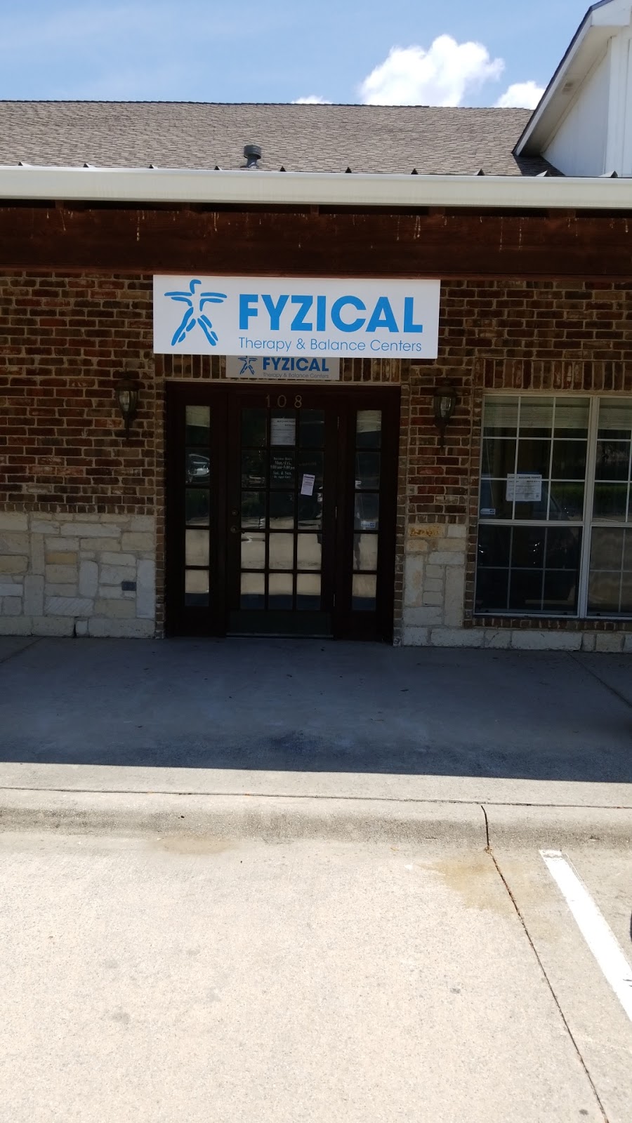 FYZICAL Therapy & Balance Centers | 5804 Coit Rd Suite 108, Plano, TX 75023, USA | Phone: (972) 767-7273