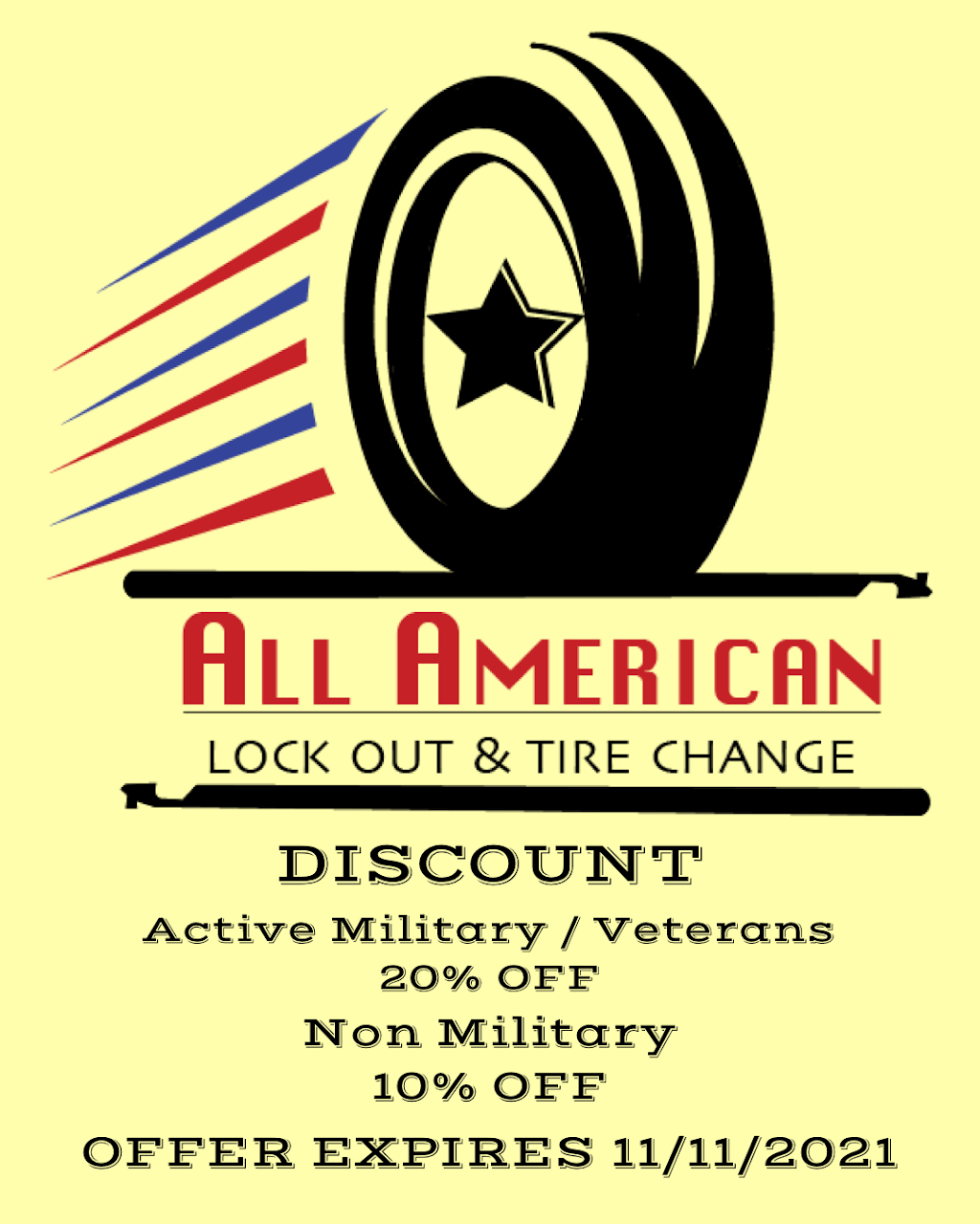 All American Lock Out & Tire Change | Sierra Hwy, Newhall, CA 91321, USA | Phone: (661) 934-3938