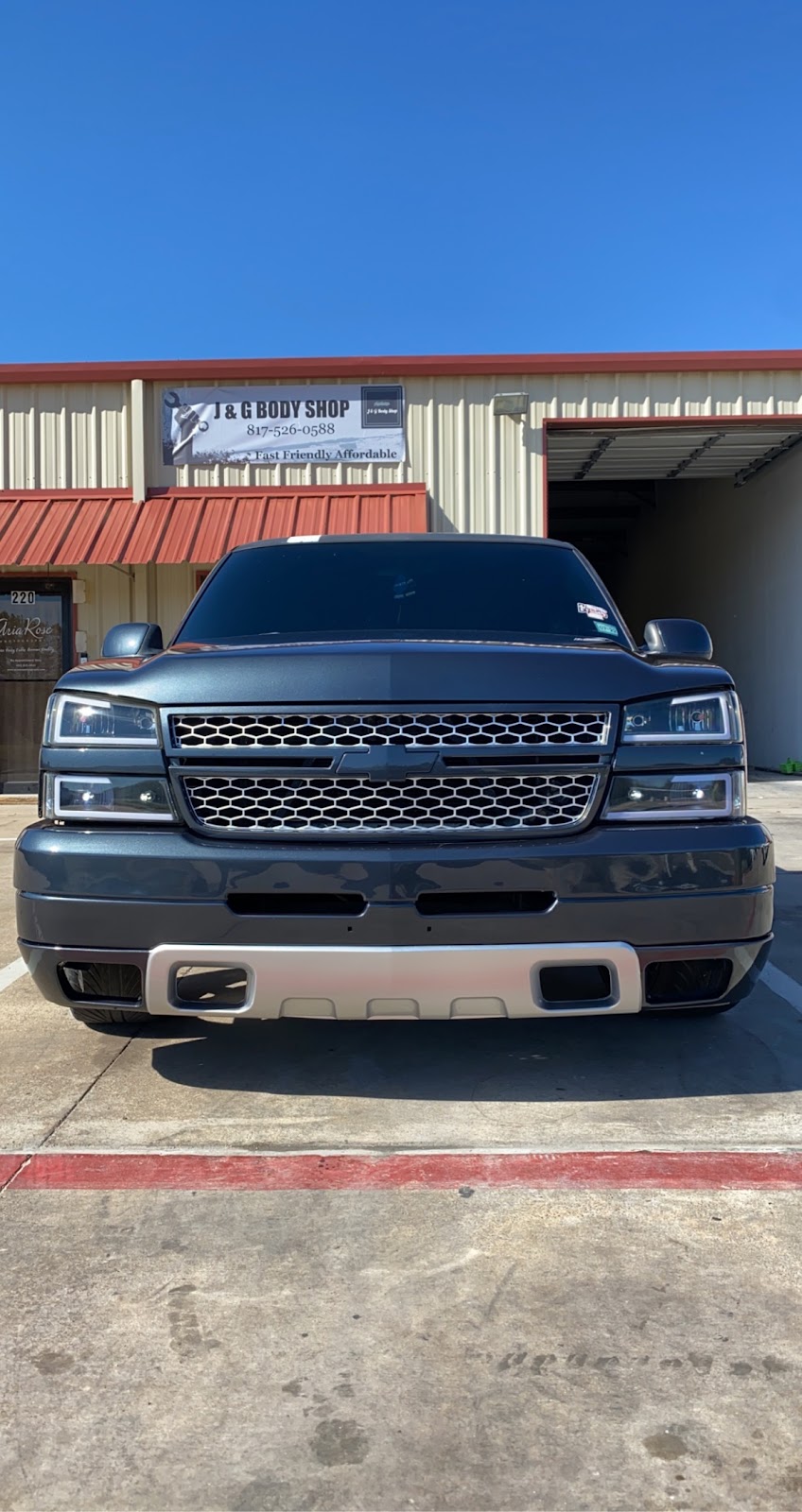 J & G Body Shop | 6635 Storm Cat Ln, Burleson, TX 76028, USA | Phone: (817) 526-0588