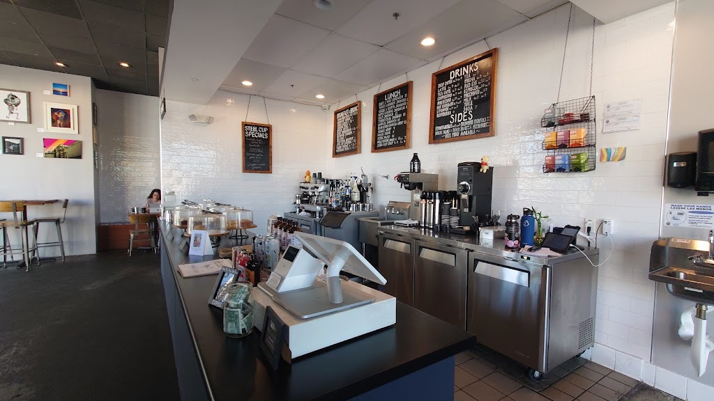 Steel Cup Café | 2201 N Lakewood Blvd suite e, Long Beach, CA 90815, USA | Phone: (562) 342-6116