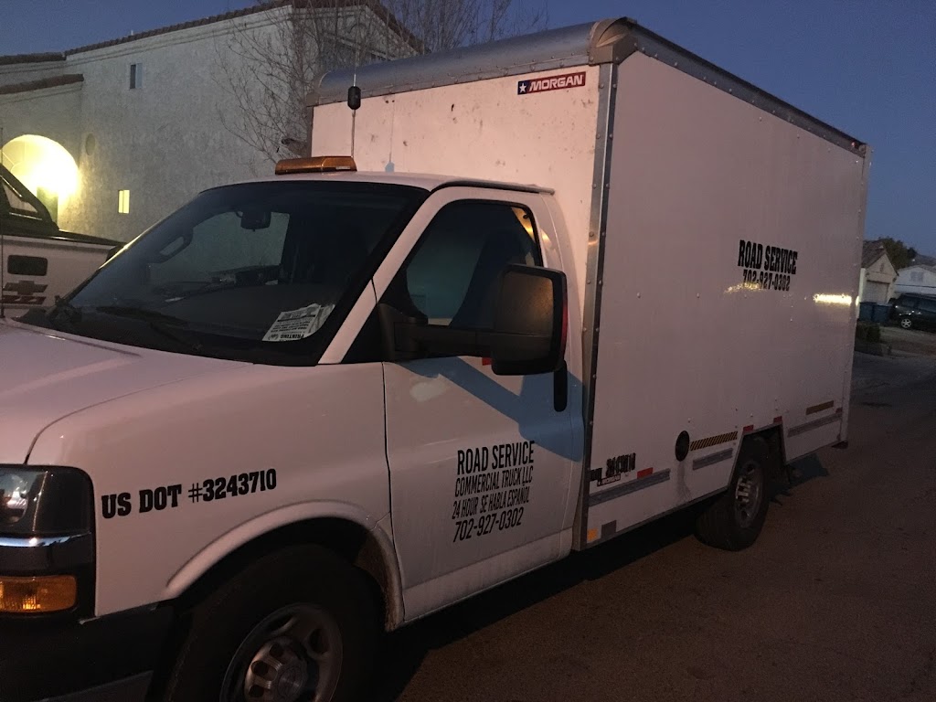 Road Services Commercial Truck LLC | 3934 James Paul Ave, Las Vegas, NV 89104, USA | Phone: (702) 927-0302