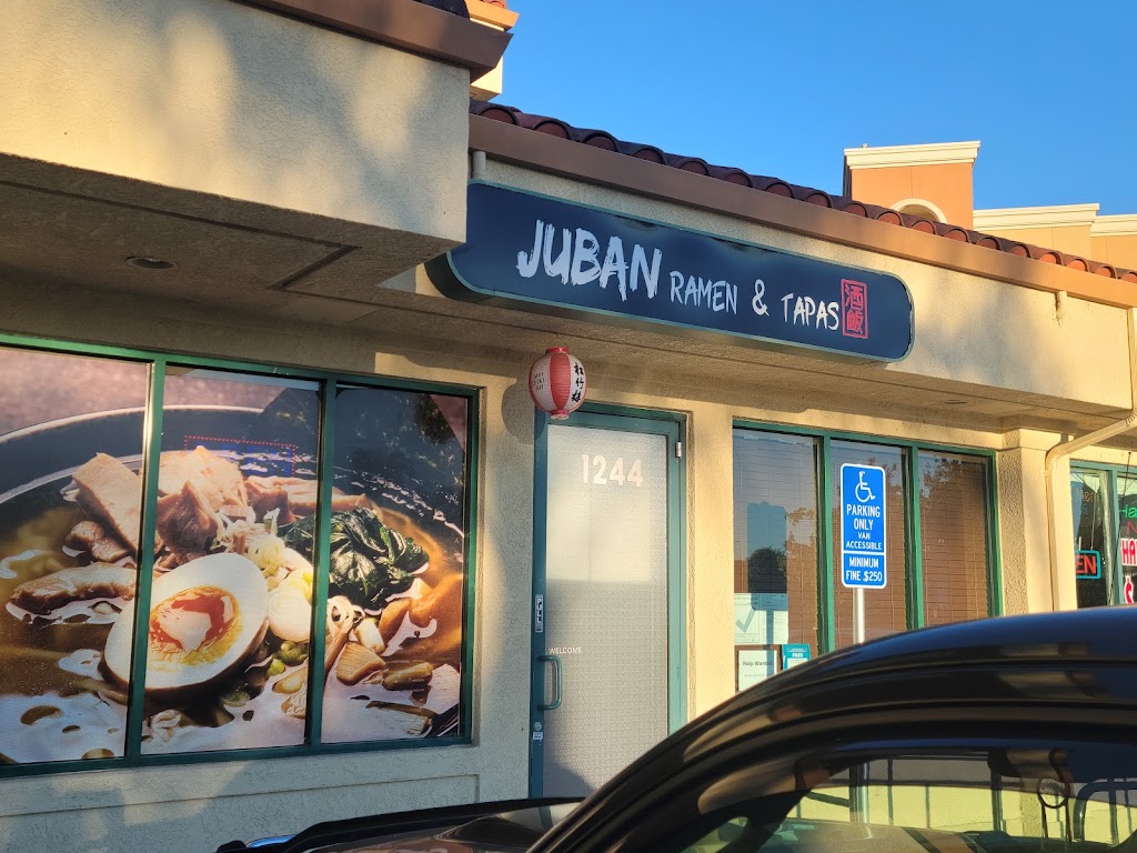 Juban Ramen & Tapas | 1244 S Abel St, Milpitas, CA 95035, USA | Phone: (669) 235-5390