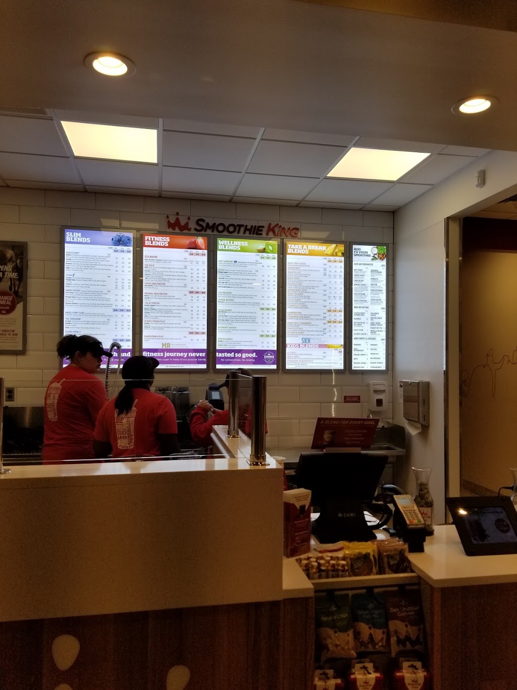 Smoothie King | 6704 Whitestown Pkwy, Zionsville, IN 46077, USA | Phone: (317) 342-5545