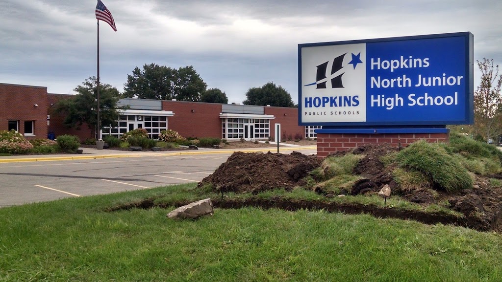 Hopkins North Junior High | 10700 Cedar Lake Rd, Minnetonka, MN 55305, USA | Phone: (952) 988-4800