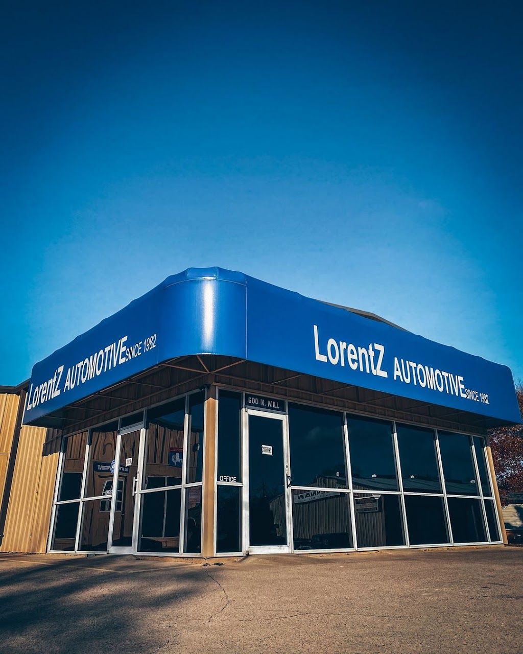 Lorentz Automotive | 600 N Mill St, Lewisville, TX 75057, USA | Phone: (972) 353-2100