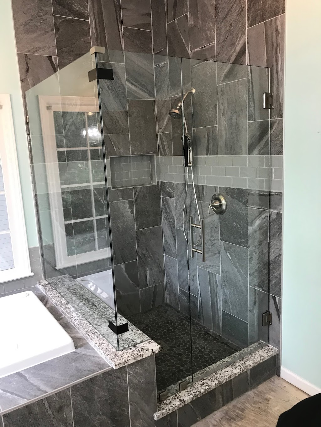 Renovation Masters Shower Doors | 173 Crimson Orchard Dr, Mooresville, NC 28115, USA | Phone: (704) 796-9530