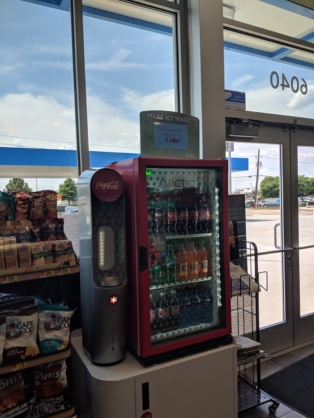Walmart Convenience with Fuel | 6040 Coit Rd, Plano, TX 75023, USA | Phone: (972) 596-0797