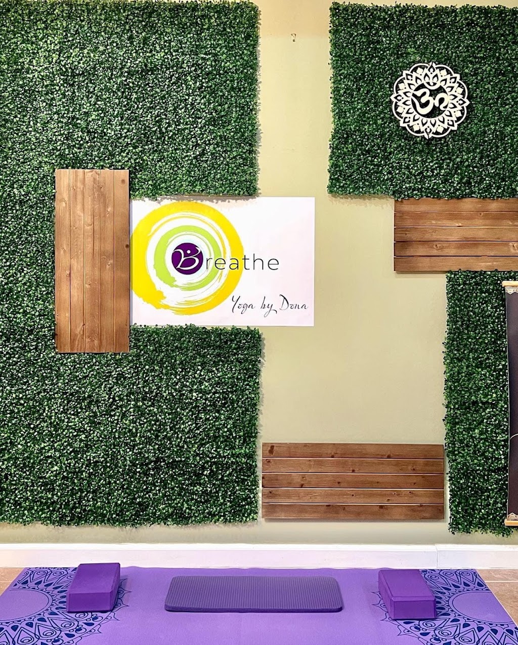 Breathe - Yoga by Dona, LLC | 1470 Independence Tr, Cumming, GA 30040, USA | Phone: (404) 218-4689