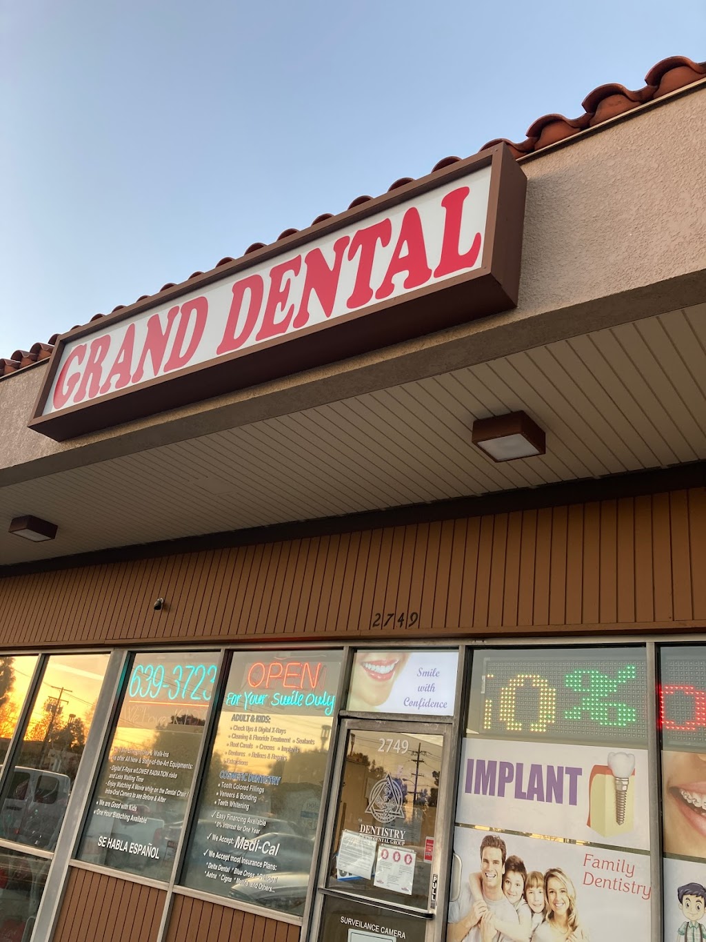 Grand Dental | 2749 N Grand Ave, Santa Ana, CA 92705, USA | Phone: (714) 639-3723