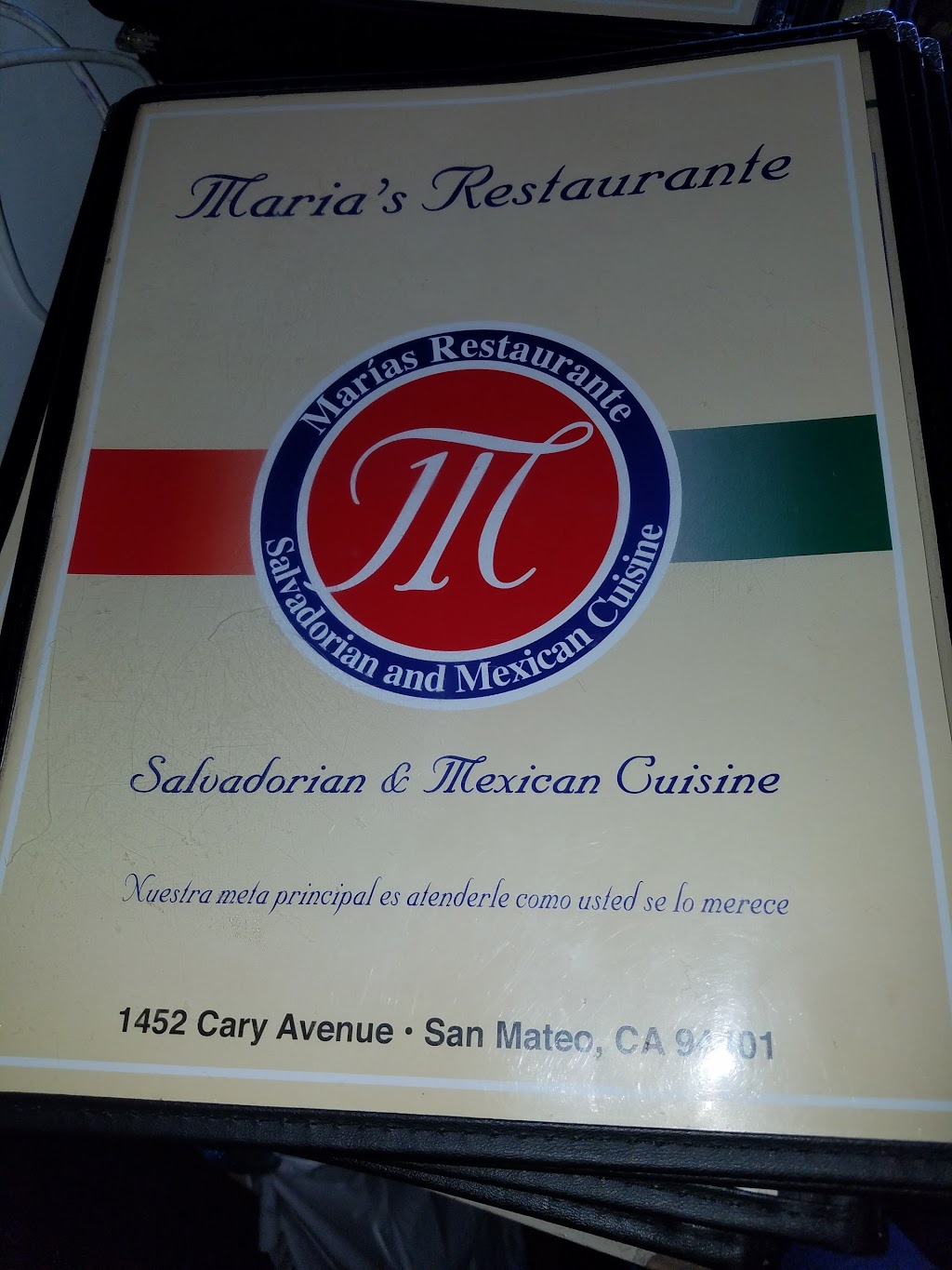 Marias Restaurant | 1452 Cary Ave, San Mateo, CA 94401, USA | Phone: (650) 343-8930